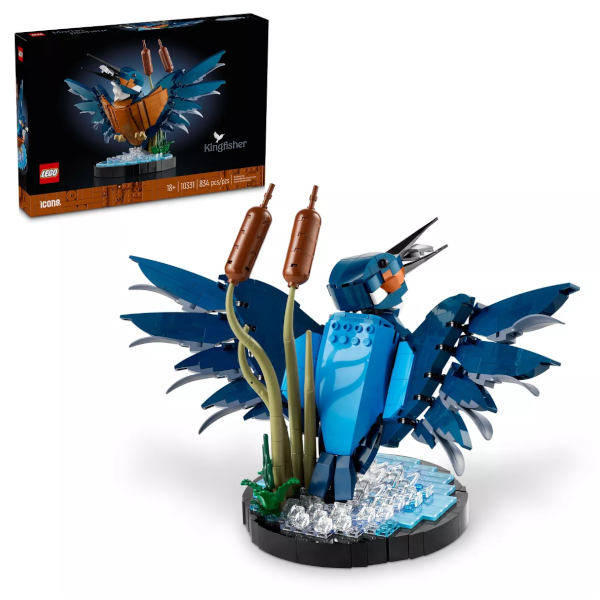 Lego Icons Kingfisher Bird building set for $35