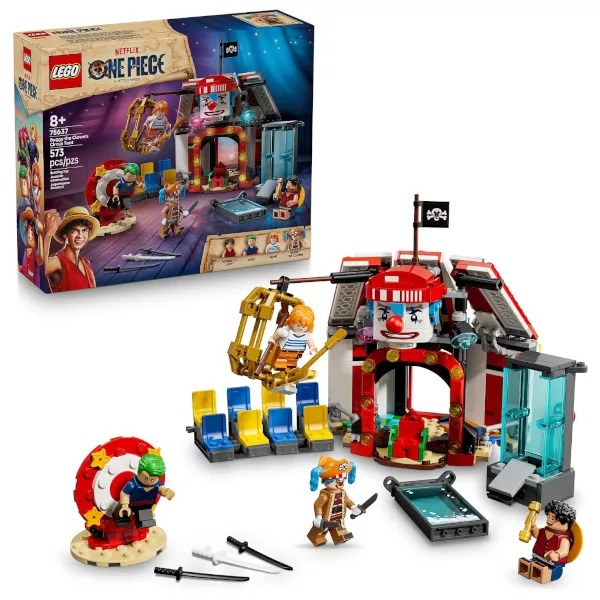 Lego One Piece Buggy the Clown’s circus tent (75637) for $31