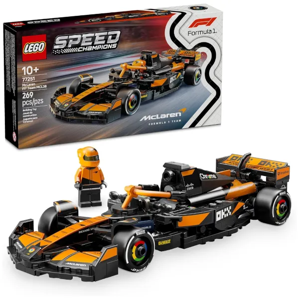Lego Speed Champions McLaren F1 Team MCL38 race car set for $15