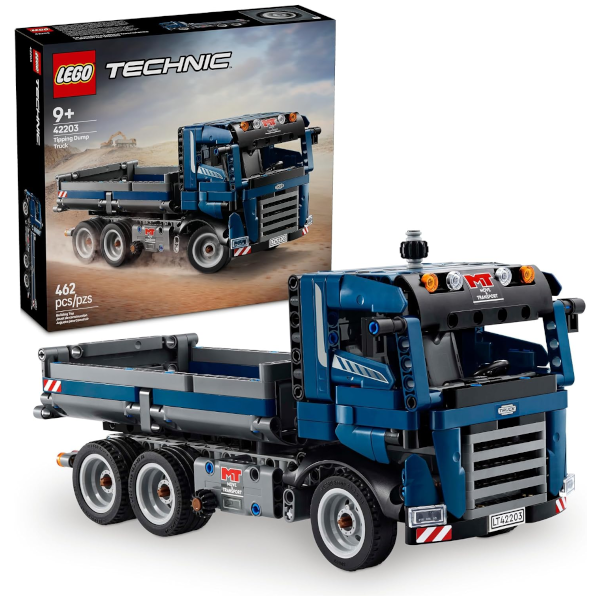 Lego Technic 462-piece tipping dump truck for $30