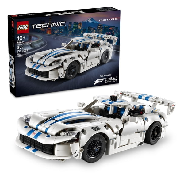 Lego Technic Dodge Viper GTS-R sports car set for $40