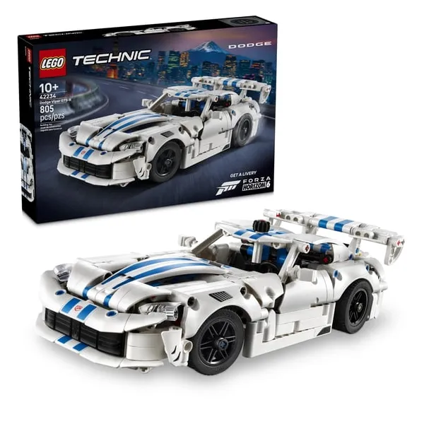 Lego Technic Dodge Viper GTS-R sports car set for $40