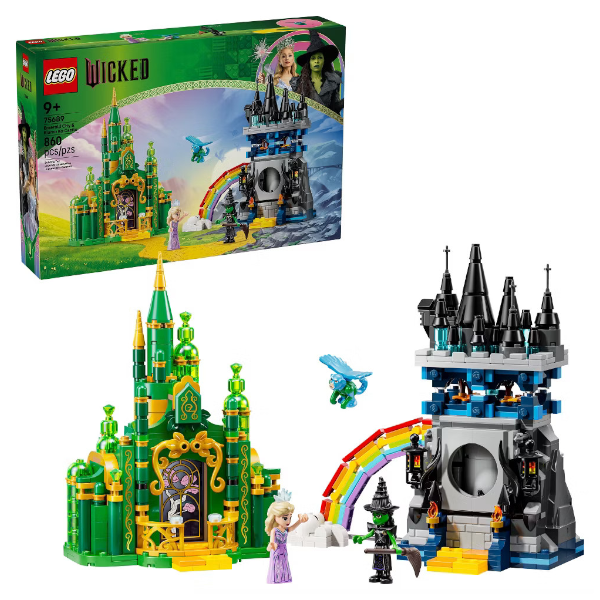 Lego Wicked Emerald City & Kiamo Ko castle set for $38