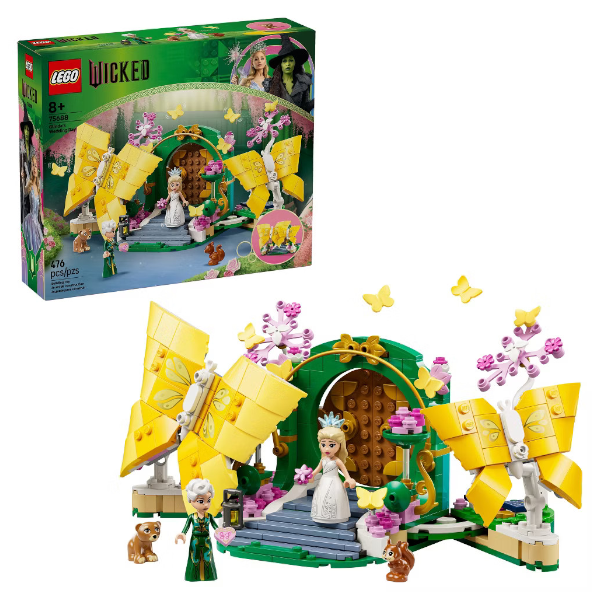 Lego Wicked Glinda's Wedding Day building set for $19