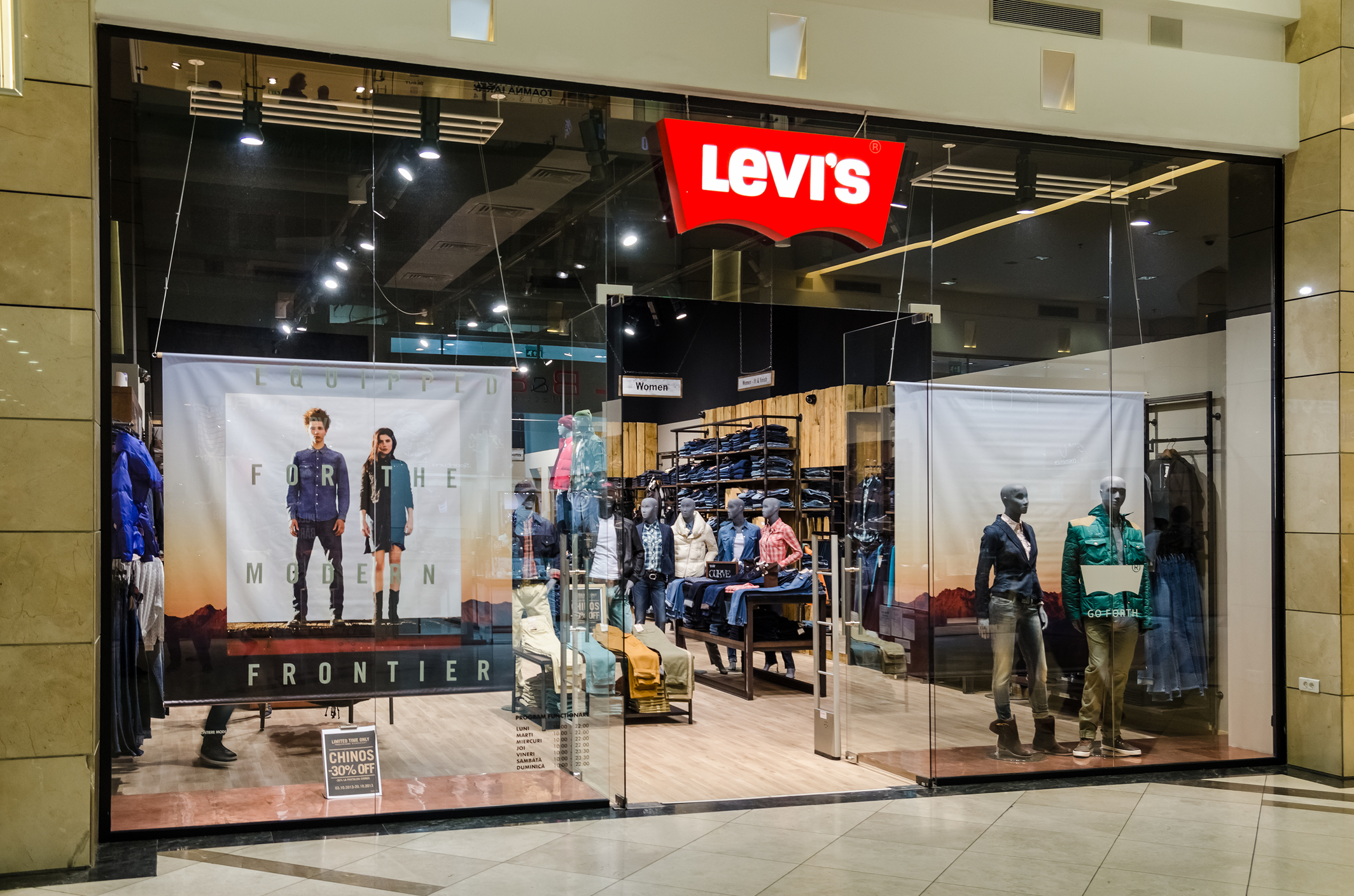Levi's: Take up to 40% off sitewide + extra 50% off sale