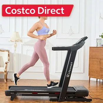 Lifesmart TM55 PowerTouch Treadmill for $599.99
