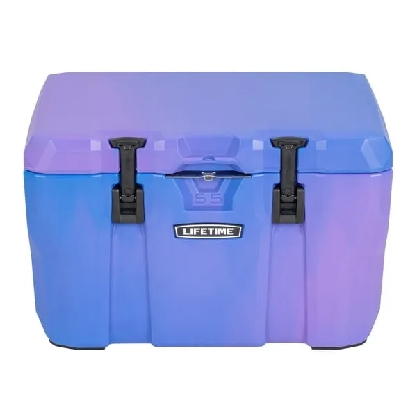 Lifetime 55-qt. Twilight Fusion bear-resistant camping cooler for $124