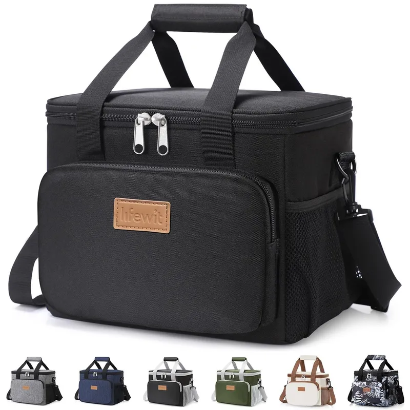Lifewit 9L insulated lunch bag for $8