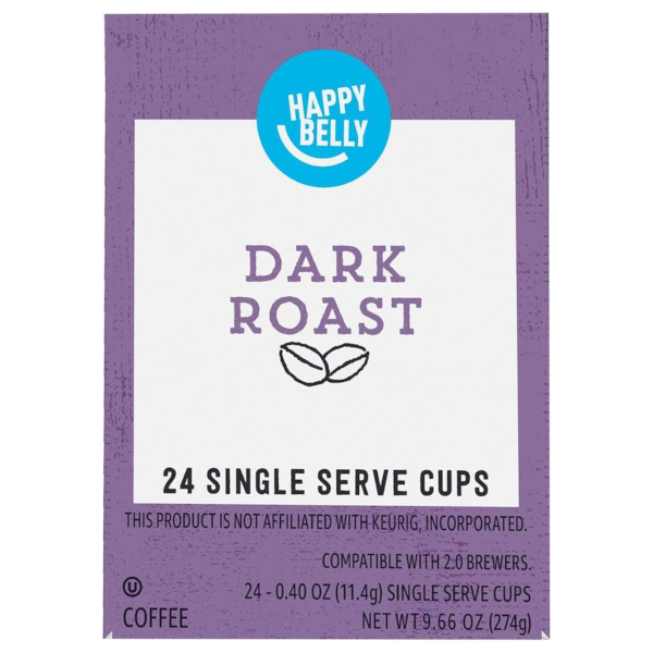 Limited time for Prime members: Happy Belly K-Cups 24-pack for $5