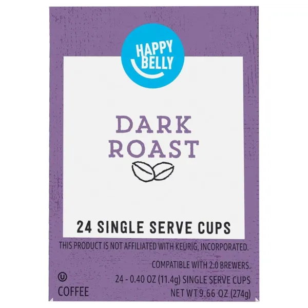 Limited time for Prime members: Happy Belly K-Cups 24-pack for $5