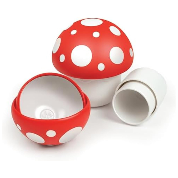 Limited time: Fred & Friends Genuine Fred Nesting Mushroom measuring cups for $7