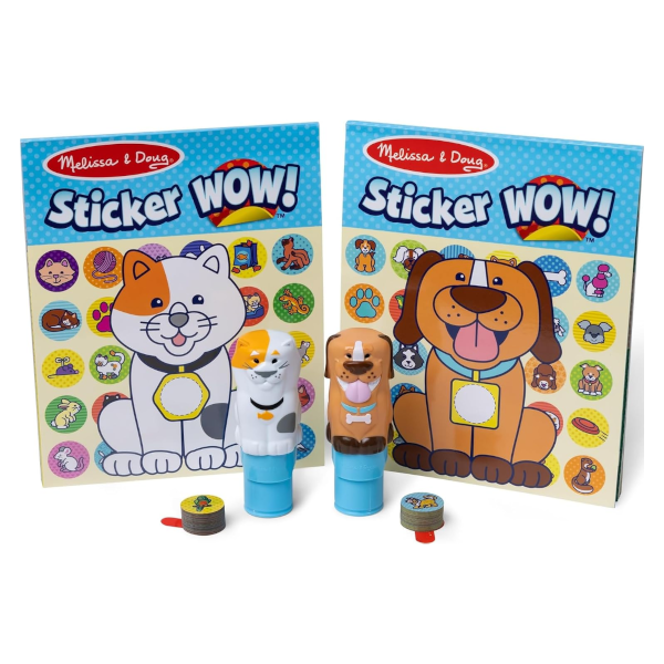 Limited time: Melissa & Doug Stick Wow! Pets Value Sticker Pack for $9