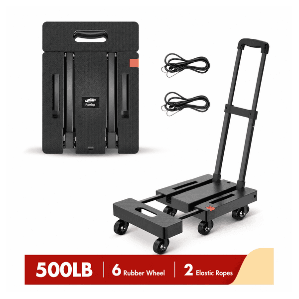 LLMRR 500-pound folding hand truck for $28