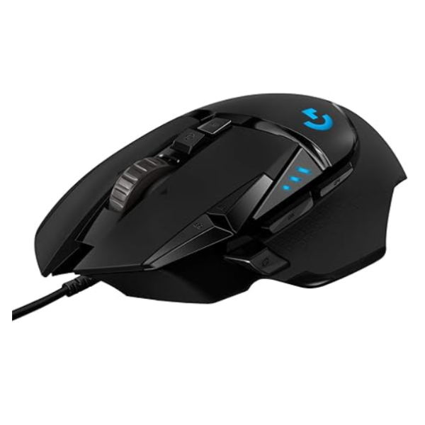 Logitech G502 Hero high-performance wired gaming mouse for $38