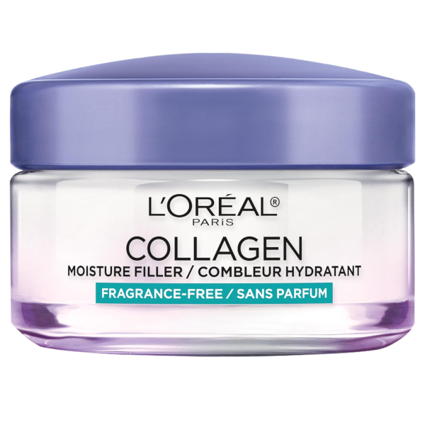 L'Oreal Paris Collagen Moisture Filler anti-aging face moisturizer for $7