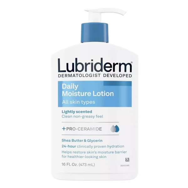 Lubriderm daily moisture body and hand lotion for $5