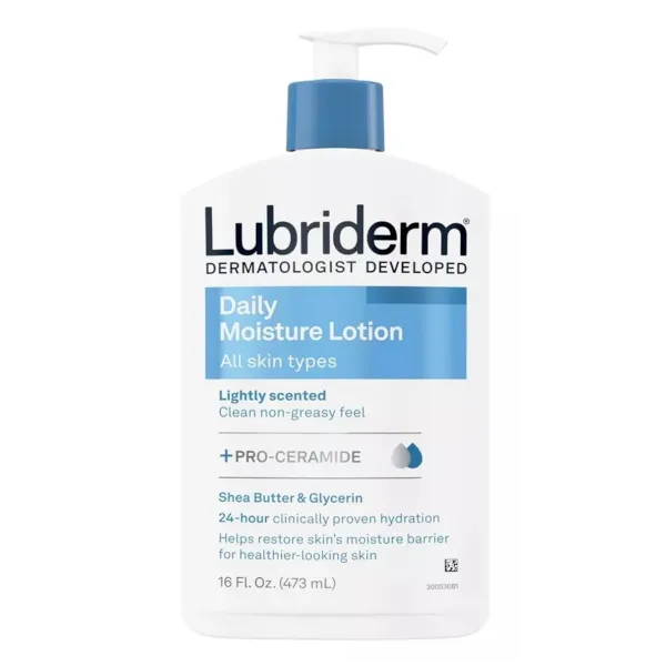 Lubriderm daily moisture body and hand lotion for $5