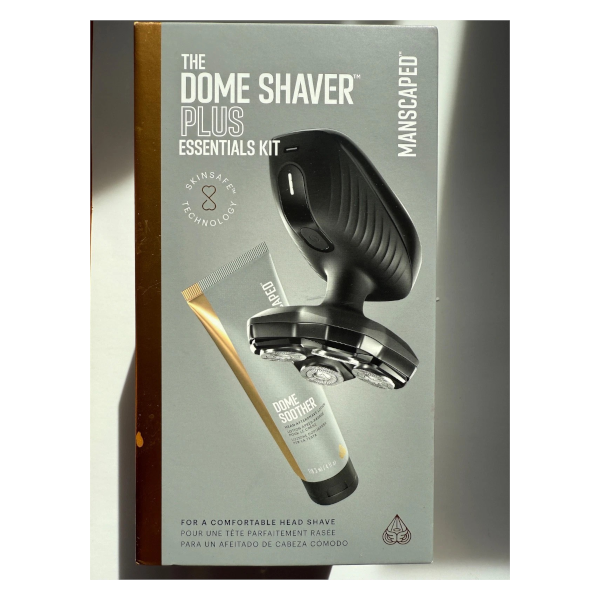 Manscaped Dome Shaver Plus Essentials Kit for $45