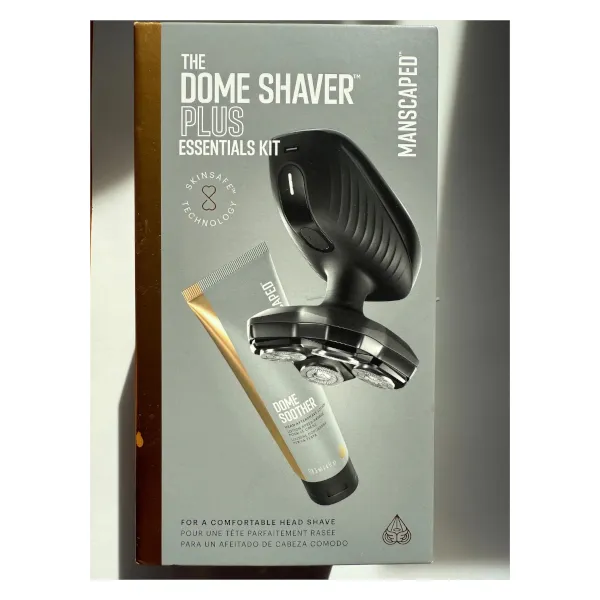 Manscaped Dome Shaver Plus Essentials Kit for $45