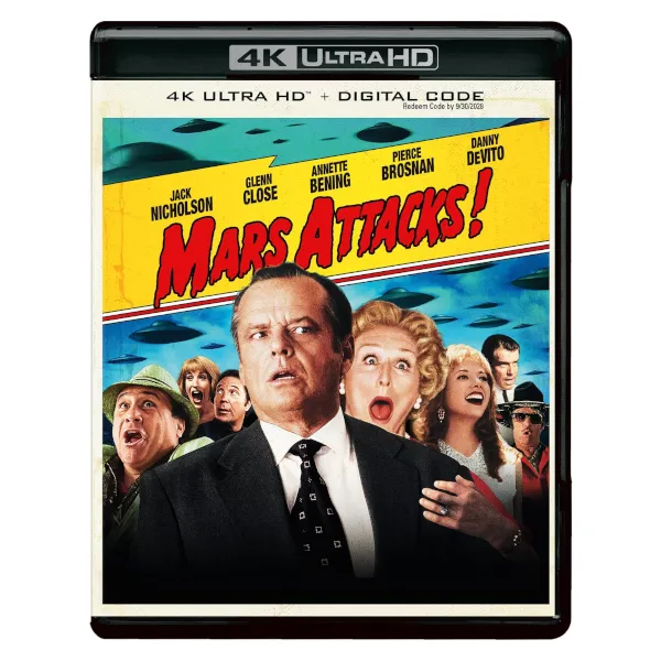 Mars Attacks! 4K Ultra HD + digital for $15