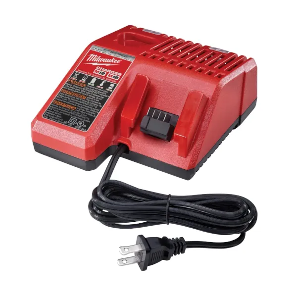 Milwaukee M18 & M12 multi-voltage charger for $25