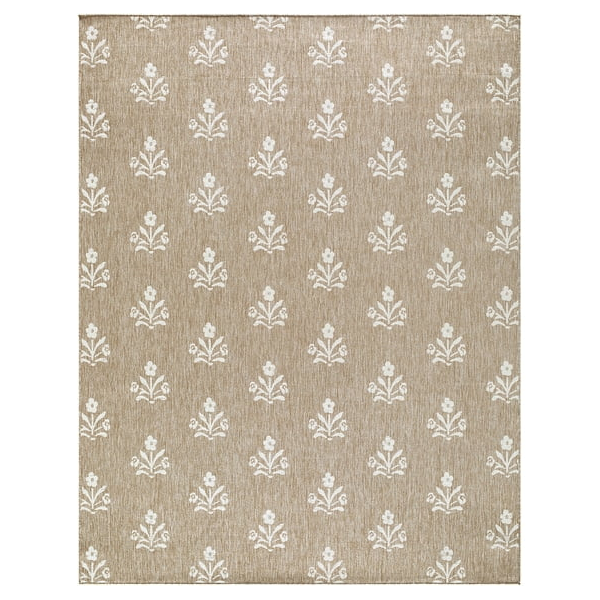 My Texas House Isla 5'3 x 7'outdoor area rug for $50