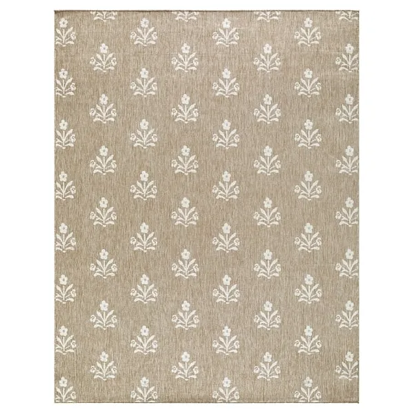 My Texas House Isla 5'3 x 7'outdoor area rug for $50