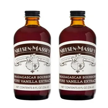 Nielsen-Massey Madagascar Bourbon Pure Vanilla Extract, 8 oz., 2-pack for $34.99