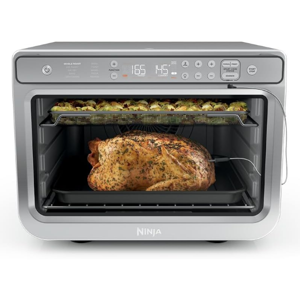 Ninja XL Prestige 10-in-1 air fryer and toaster oven for $230