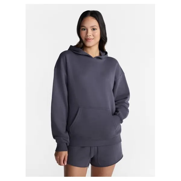 No Boundaries women’s graphic fleece hoodie from $7