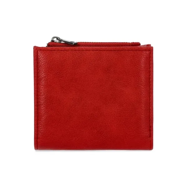 No Boundaries women's moto snap wallet for under $3