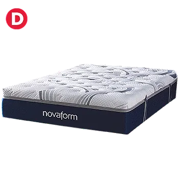 Novaform 14-inch ComfortGrande Advanced Hybrid Queen Mattress for $599.99