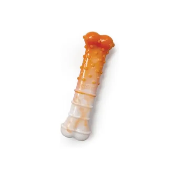 Nylabone Power Chew textured bone dog toy for $2