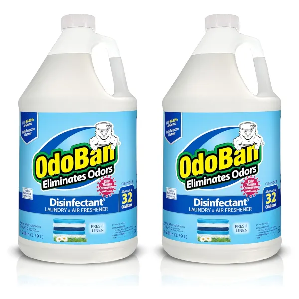 OdoBan disinfectant concentrate 2-gallon pack for $16