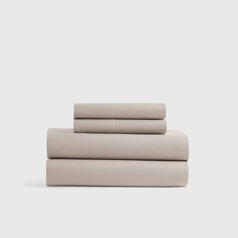 on organic cotton sheets at Quince