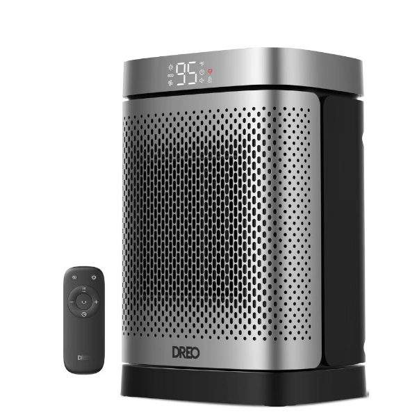 Open-box: Dreo 1500W Atom Core portable oscillating ceramic space heater for $25