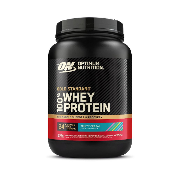 Optimum Nutrition protein powder cereal tub for $17