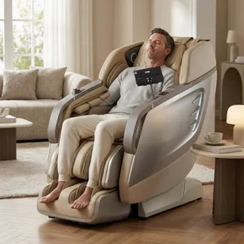 Osaki Pro Vivant 5D A.I. Full-Body Massage Chair for $3999.99