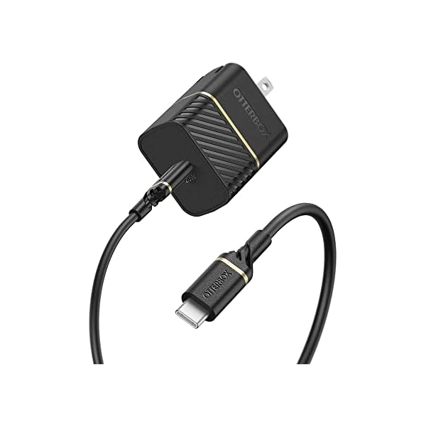 OtterBox 20W USB-C wall charger and cable bundle for $10