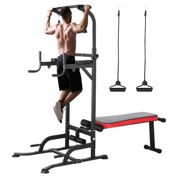 Pirecart Power Tower with bench for $146