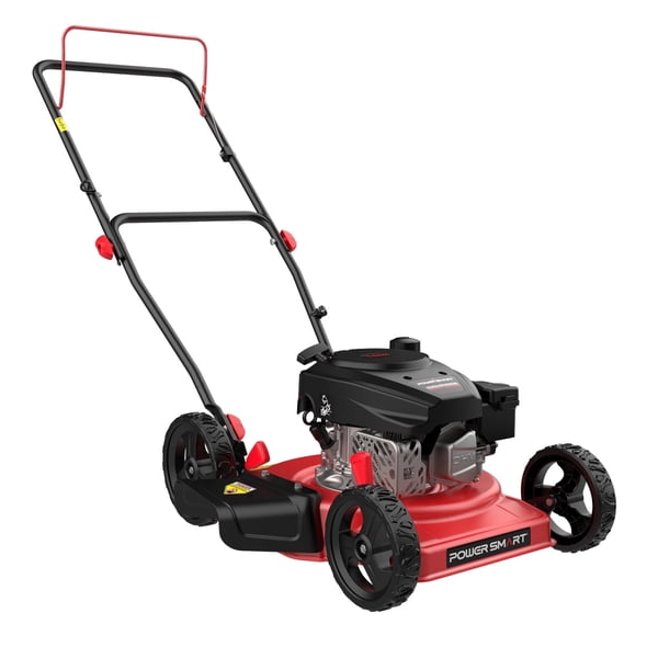 PowerSmart 144cc 18-in. gas push lawn mower for $164