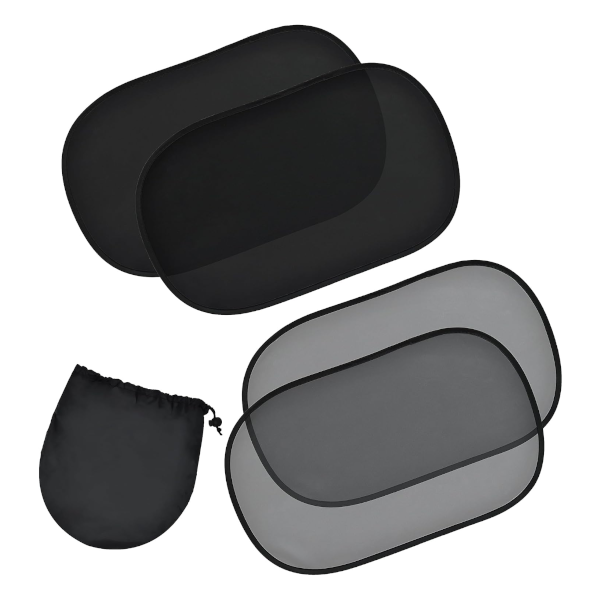 Prime members: 4-pack medium car window shades for $9