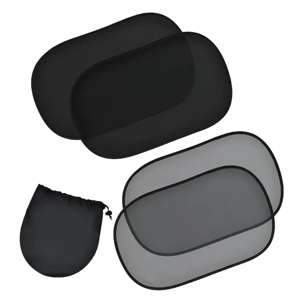 Prime members: 4-pack medium car window shades for $9