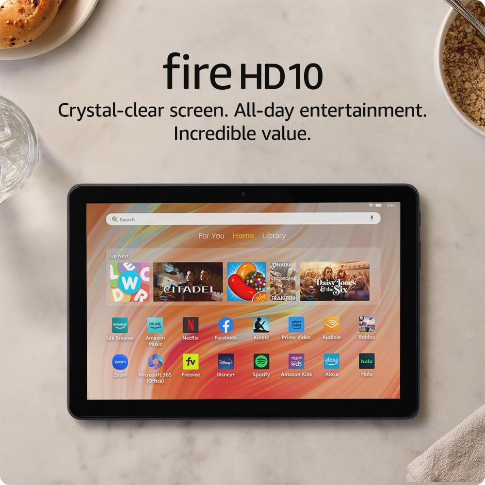 Prime members: Amazon Fire HD 10 32GB tablet for $73