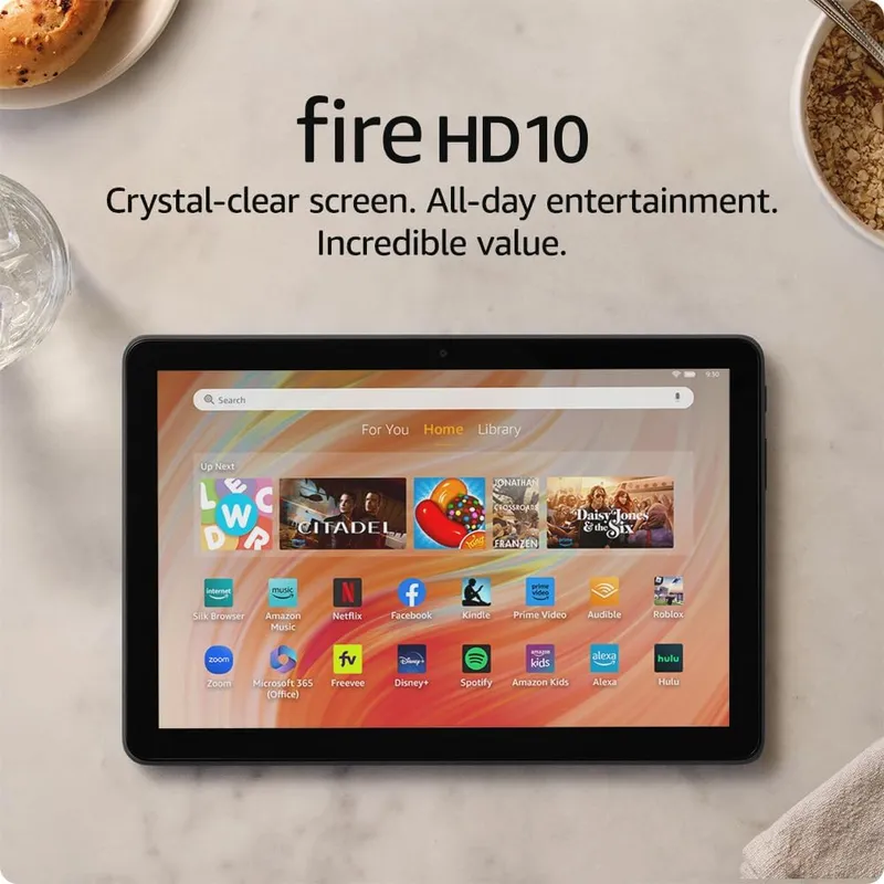 Prime members: Amazon Fire HD 10 32GB tablet for $73