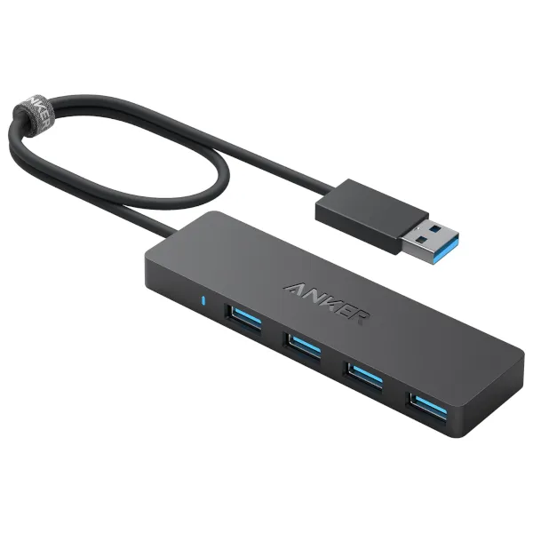 Prime members: Anker 4-in-1 USB 5Gbps splitter for $8