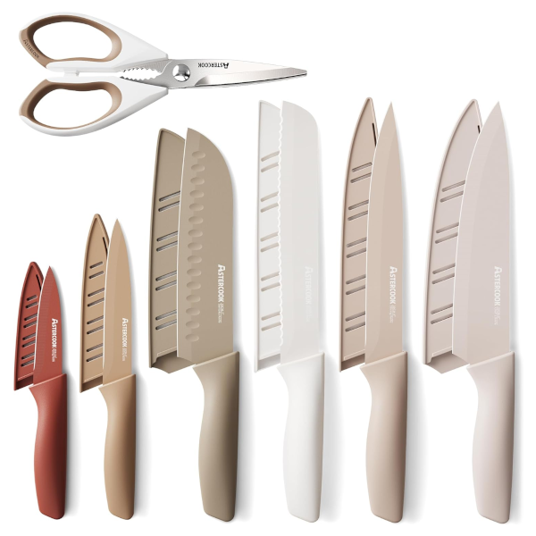 Prime members: Astercook 13-piece knife set for $18
