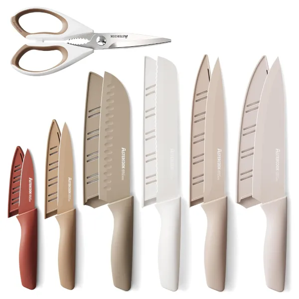 Prime members: Astercook 13-piece knife set for $18