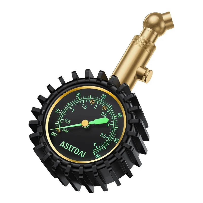 Prime members: AstroAI A1 battery-free dial tire pressure gauge for less than $7