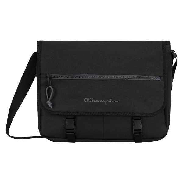 Prime members: Champion Phase messenger bag with laptop sleeve for $14